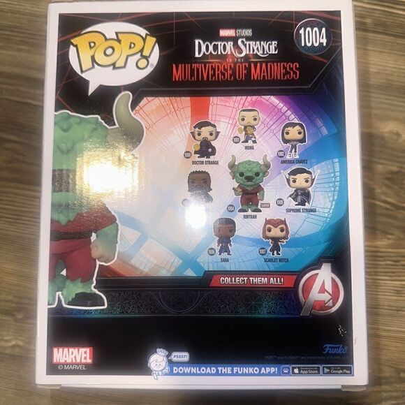 Funko Pop Rintrah Supersized #1004. Marvel Studios. Mint Condition. - Picture 4 of 7
